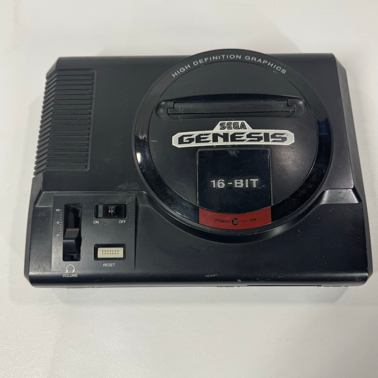 Sega Genesis Console 16-Bit Model 1601 Untested Console Only For Parts Repair