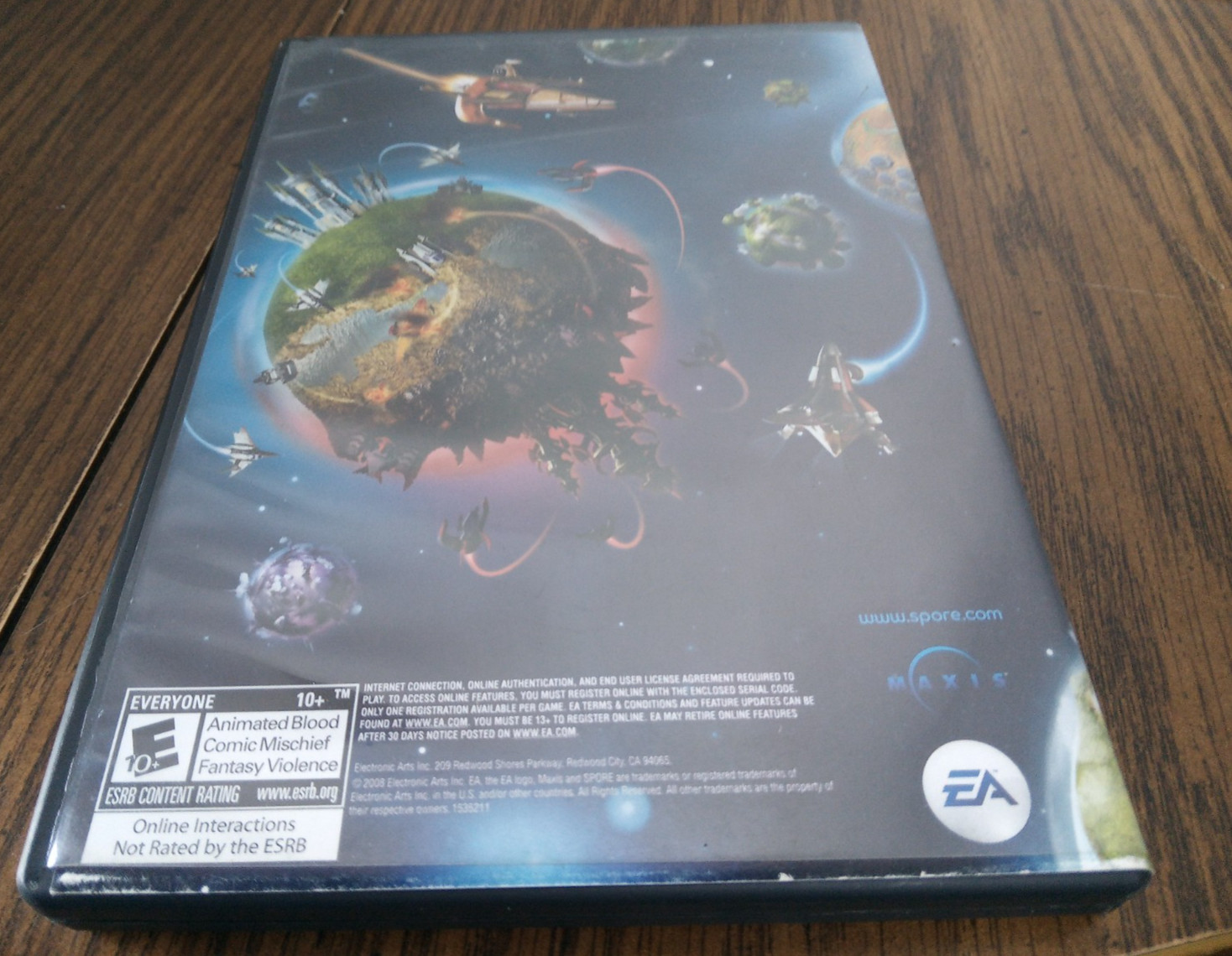 Spore For Windows PC (2008 EA)