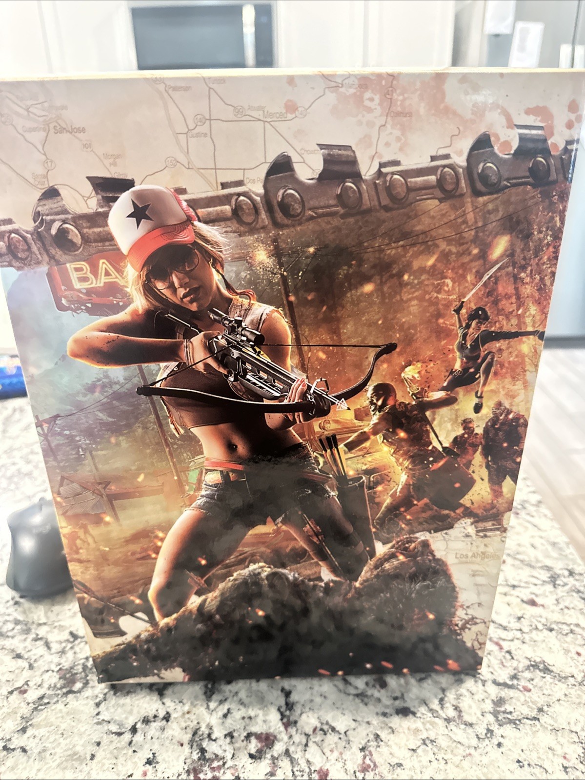 NEW Dead Island 2 Collector’s Box – SEALED – Not Released In Stores NFS HTF Rare