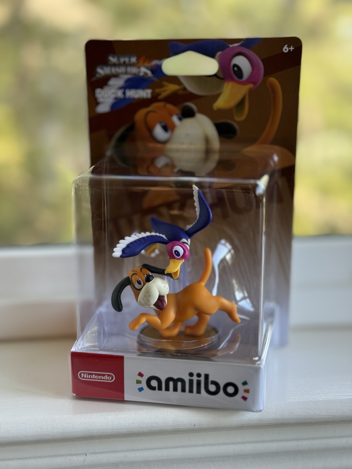Duck Hunt Super Smash Bros Ultimate Amiibo BRAND NEW Nintendo N/A