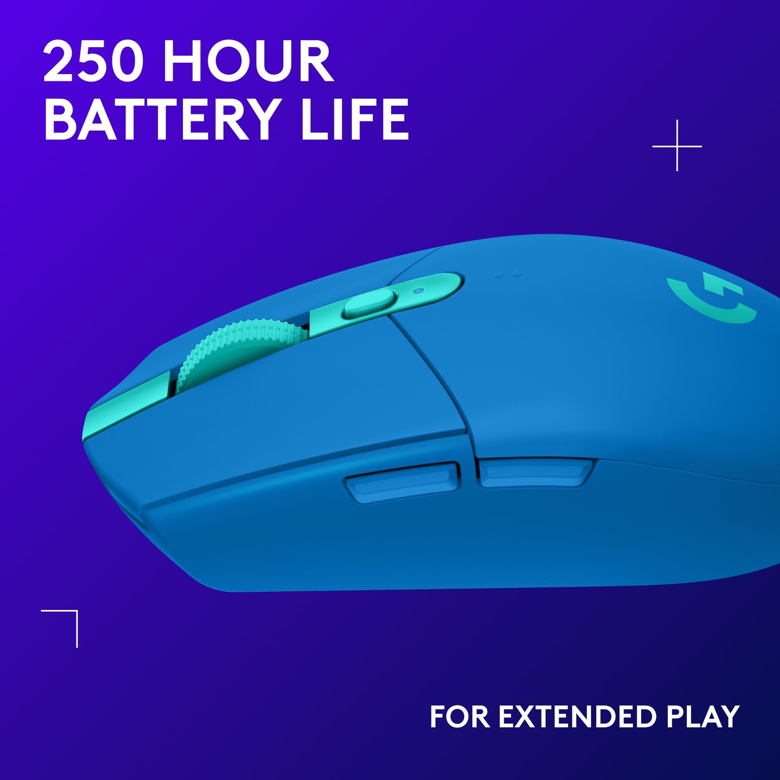 Logitech G305 Lightspeed Wireless Gaming Mouse Hero Sensor 12000 Dpi