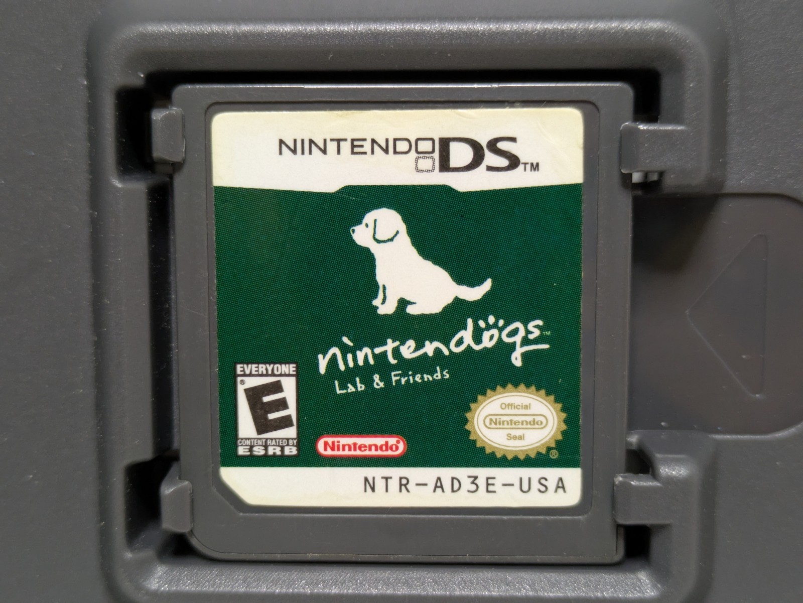 Nintendogs: Lab & Friends (Nintendo DS, 2005) Authentic No Manual Tested Working