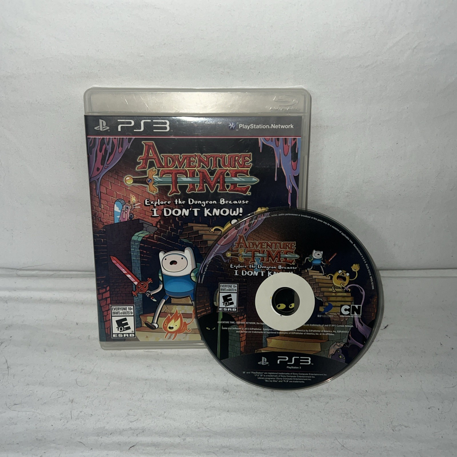 Adventure Time: Explore the Dungeon Because I Don’t Know (Sony PlayStation 3