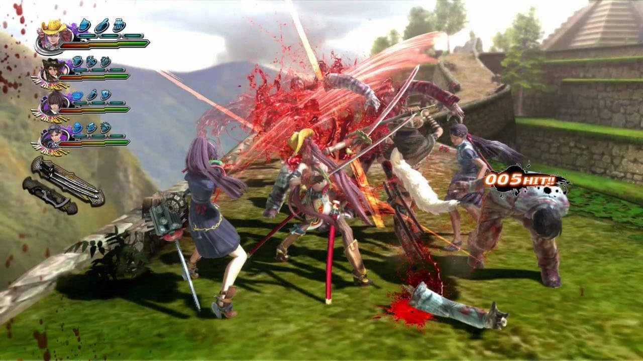 Onechanbara Z2: Chaos Sony PlayStation 4 [PS4 Hack ‘n’ Slash Xseed Zombies] NEW