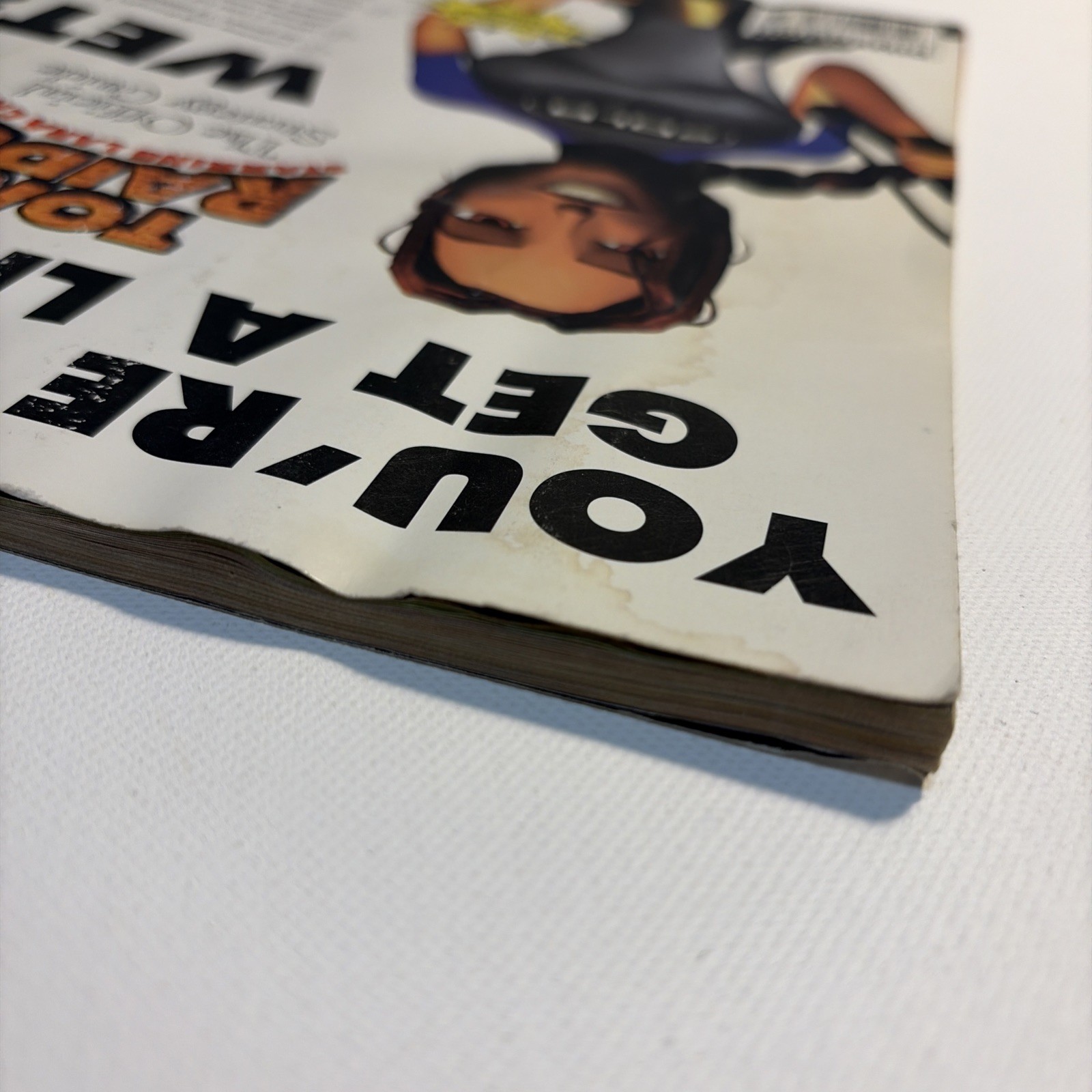 Tomb Raider II Dimension Publishing Official Strategy Guide Great Shape