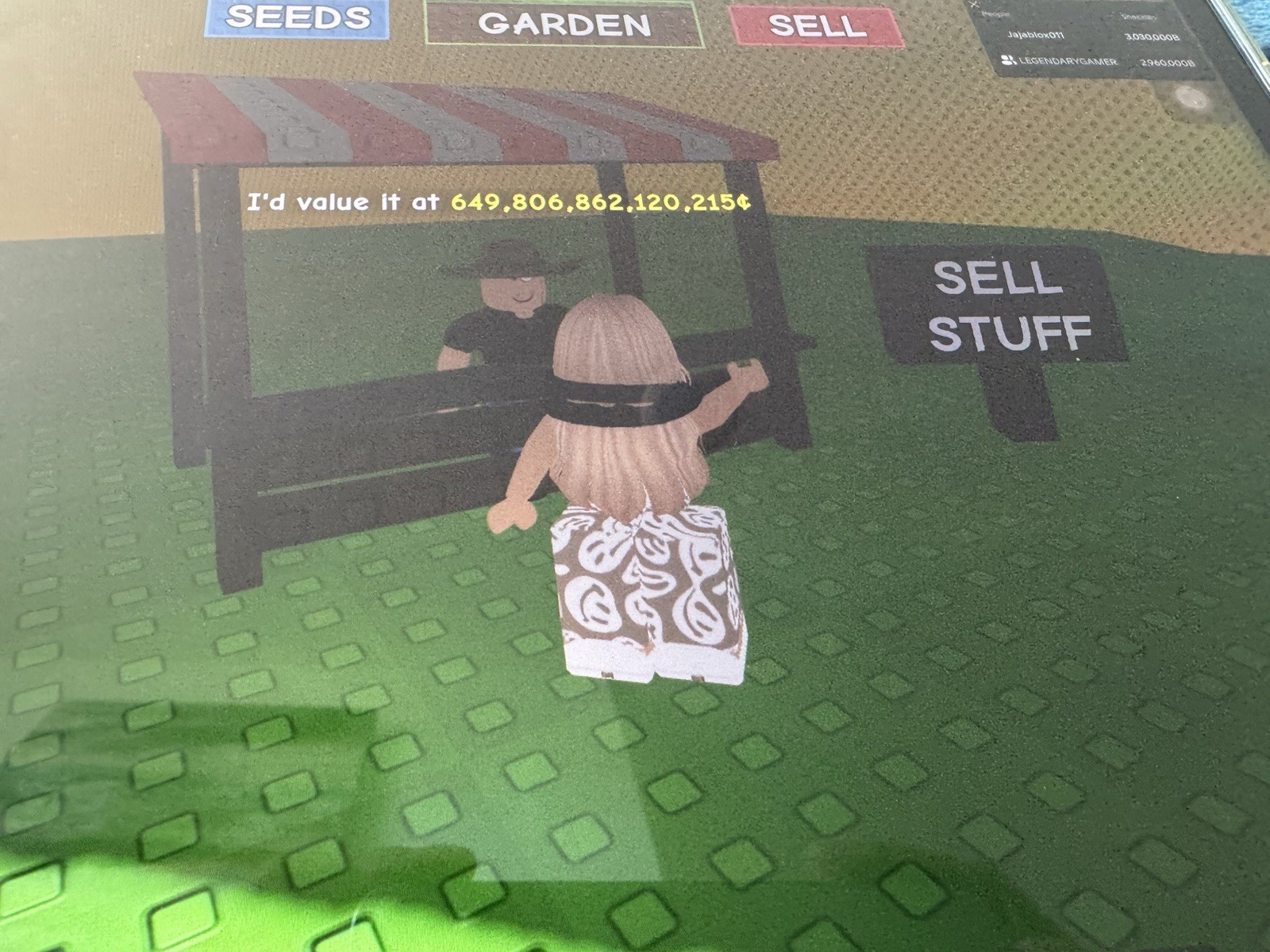 🔥649T SHECKLES (1 FRUIT) Biggest in the World 🔥ROBLOX GROW A GARDEN✨