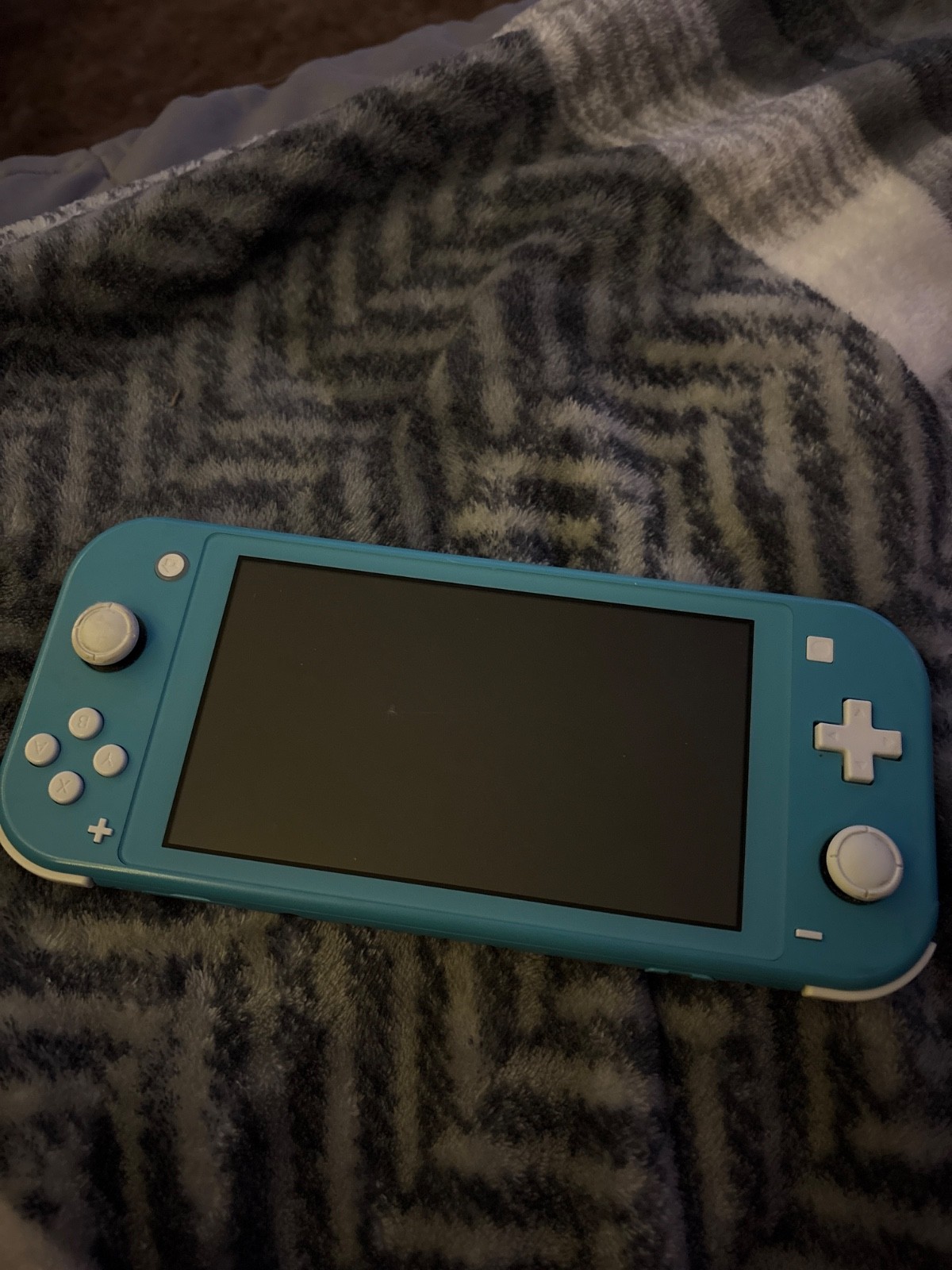 Nintendo Switch Lite Hand-Held Gaming Console – Turquoise (HDH-001)