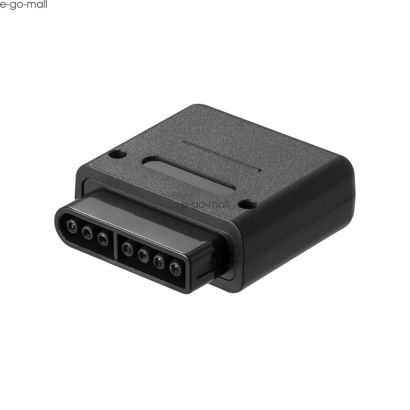 2 PACK SNES Gamepad Receiver for Super Nintendo Entertainment System Super NES