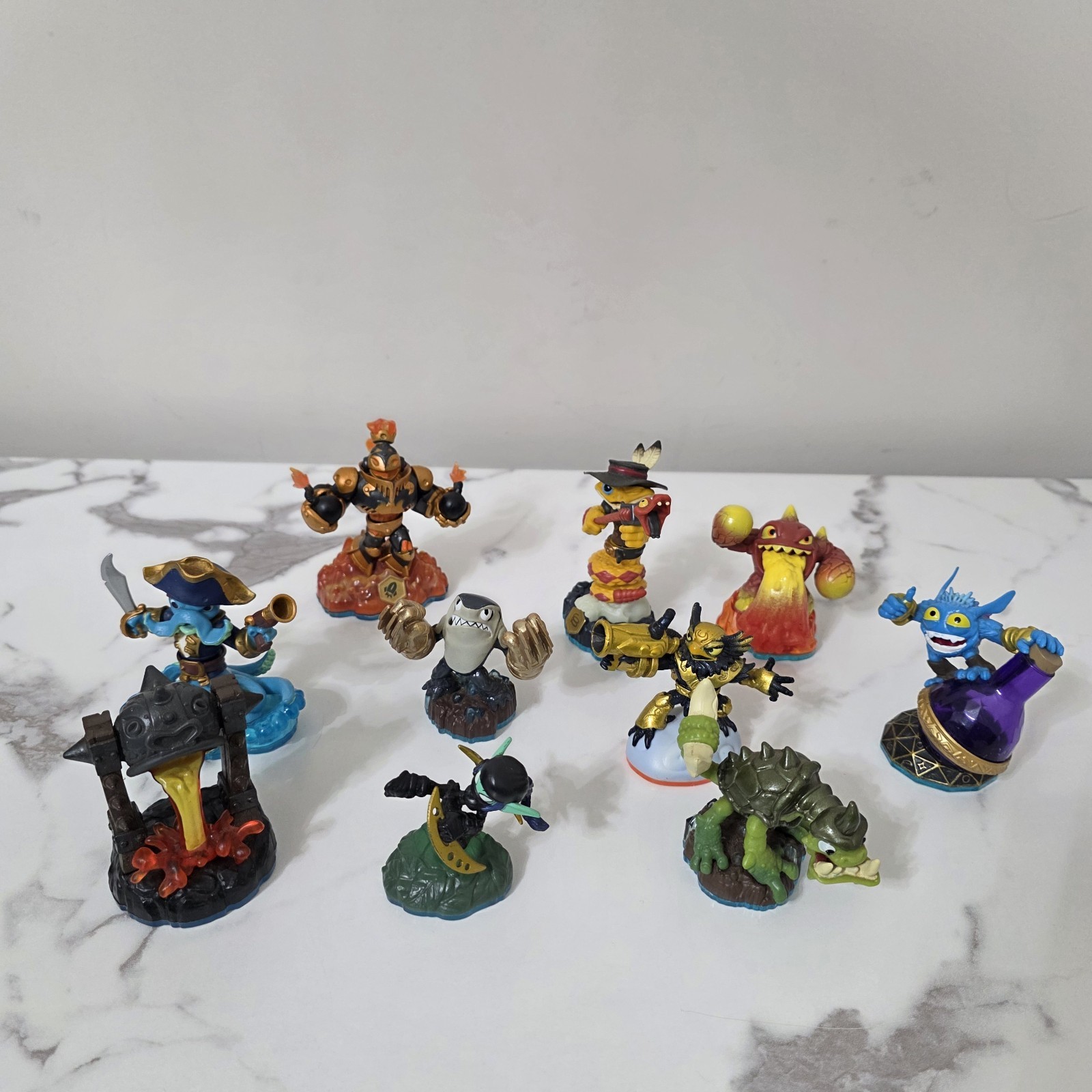 Skylanders Activision Figure Lot of 10
