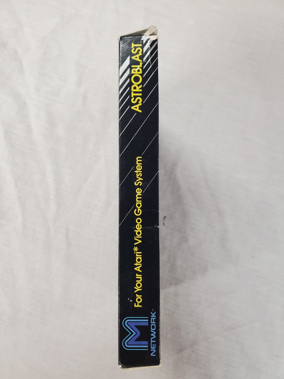 Astroblast (Atari 2600, Mattel) Complete In Box CIB Tested (A029)