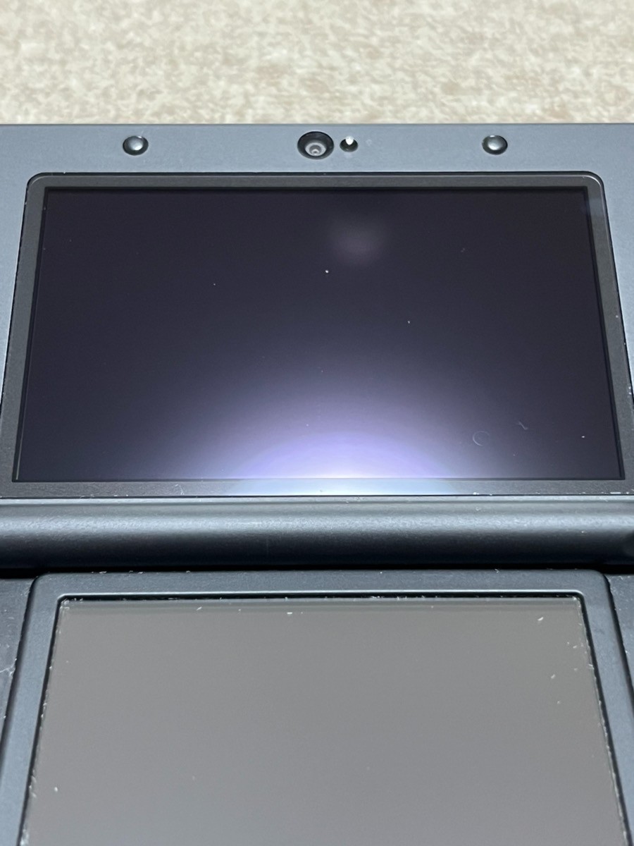 New 3DS black Nintendo Console region Japanese B115