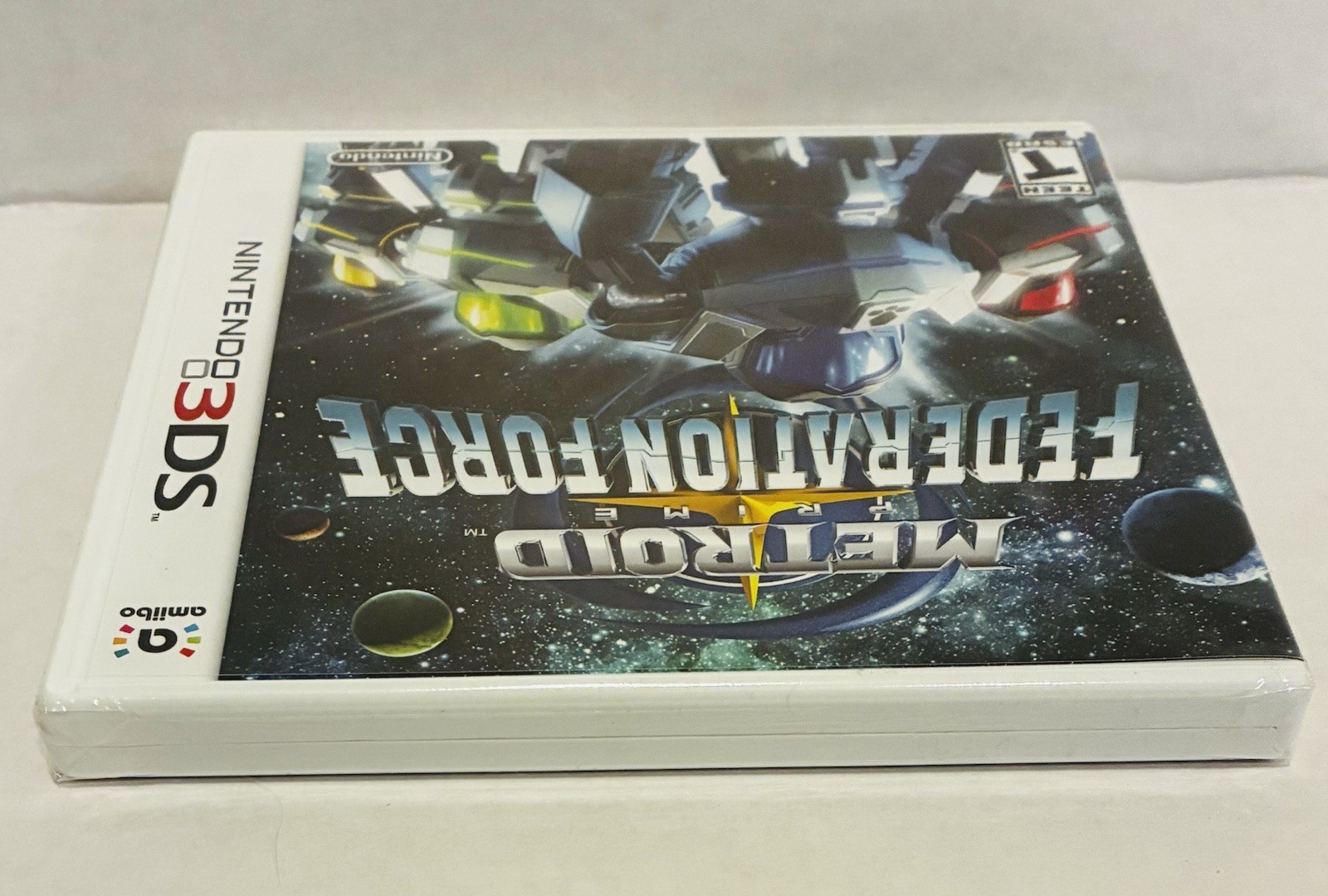 Metroid Prime: Federation Force Nintendo 3DS 2016 New Sealed NIB
