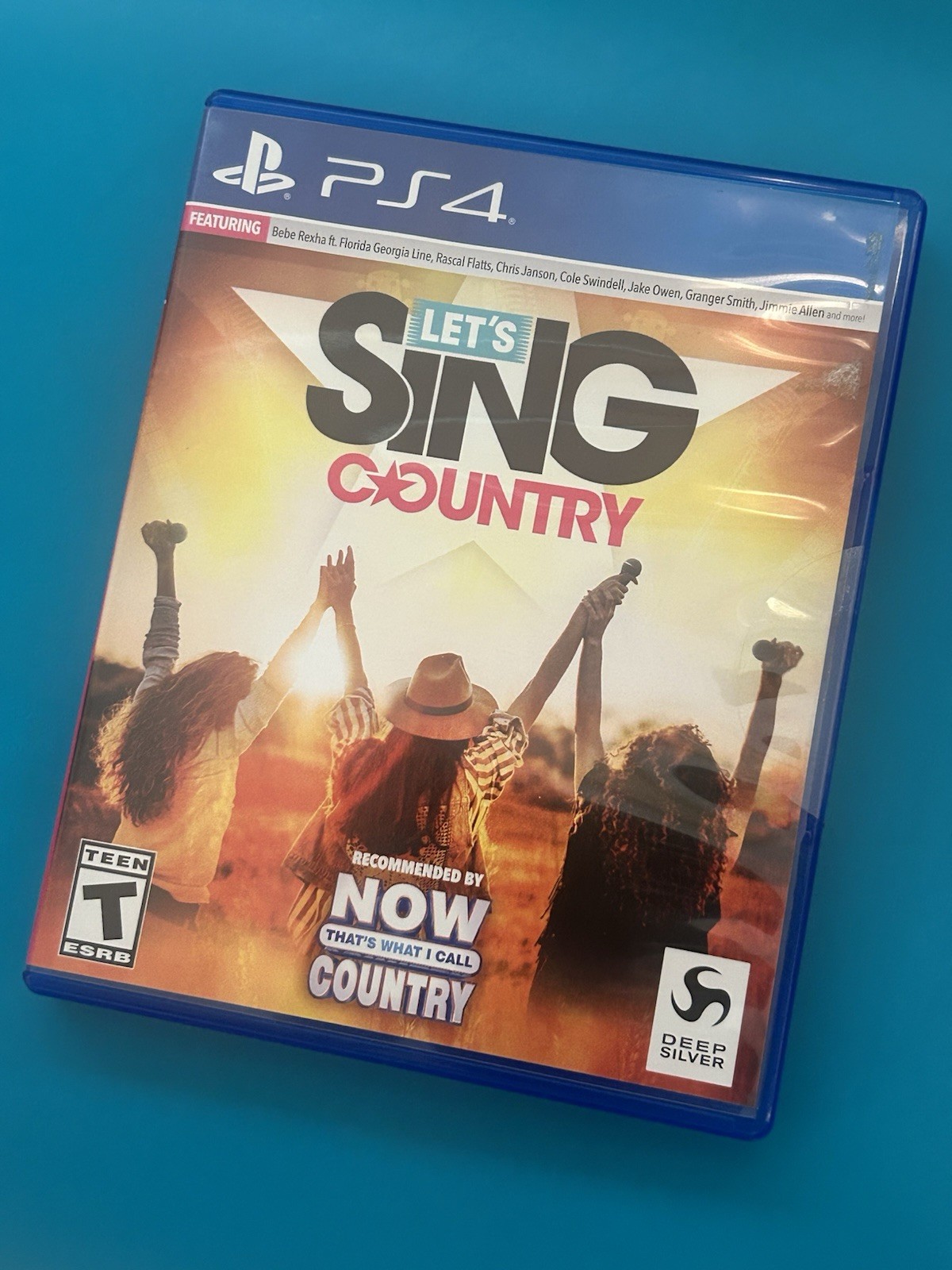 Let’s Sing Country (PS4)