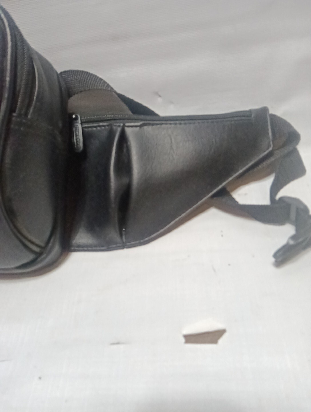Official (Nintendo 64) N64 Leather Travel Bag Fanny Pack Pak Vintage