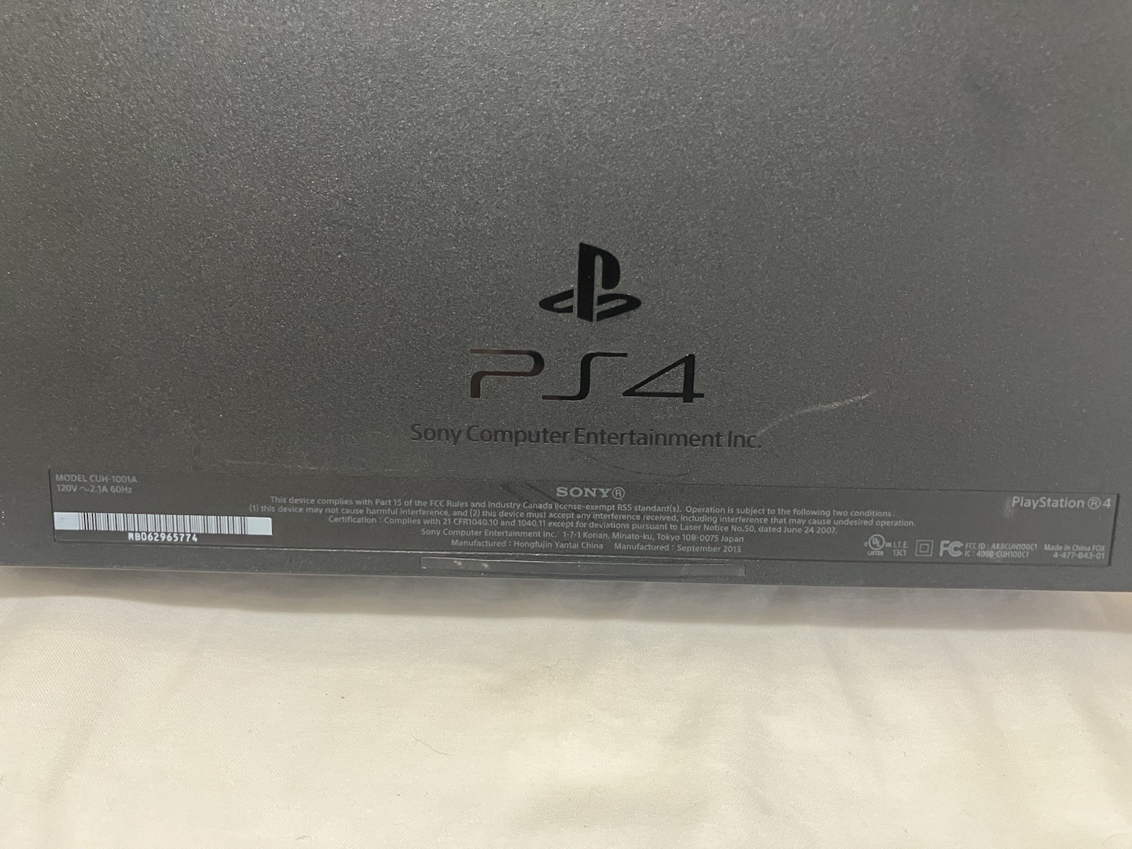 Sony Playstation 4 PS4 Console CUH-1001A CLEAN NEW THERMAL PASTE 500GB 11 Games+