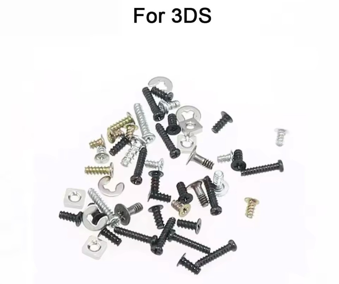 1set Replacement Philips Head Screws Set For 3DS XL LL New 3DS LL XL