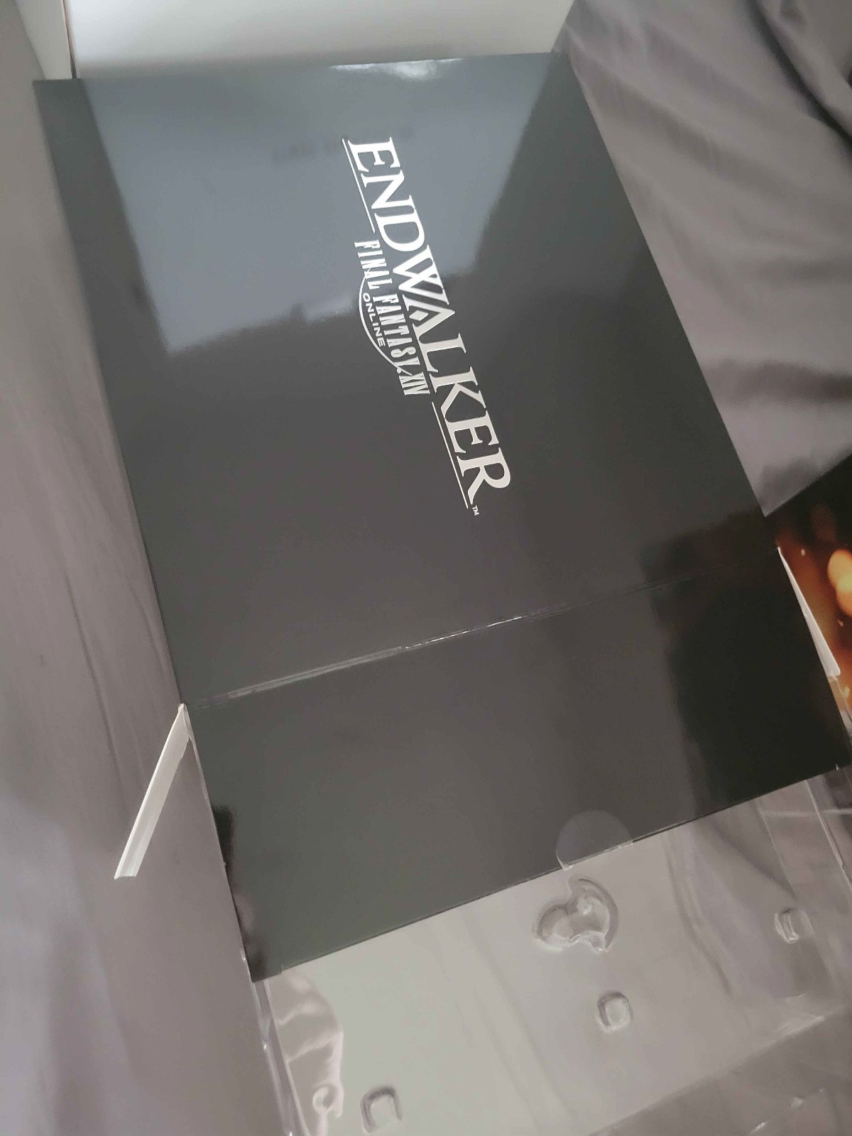 Final Fantasy XIV Endwalker Physical Box Collectors Edition NO GAME