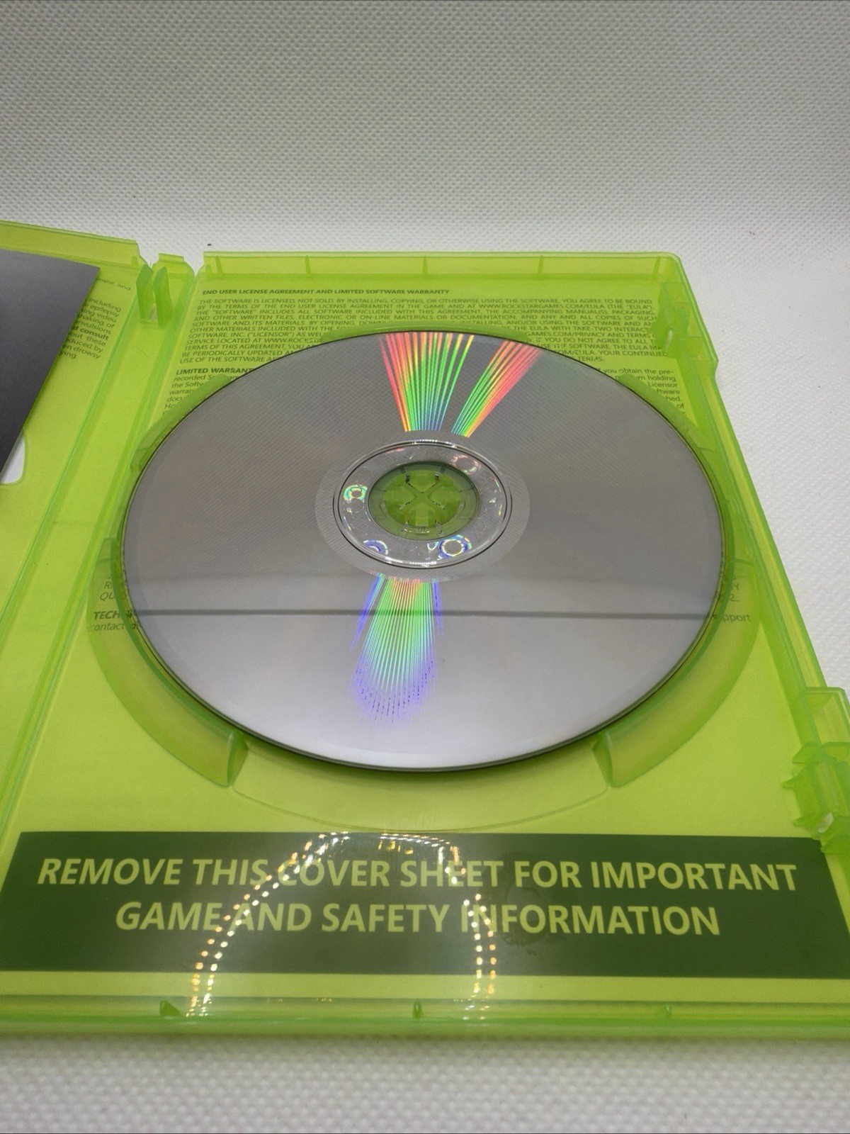 Grand Theft Auto: San Andreas – Microsoft Xbox 360