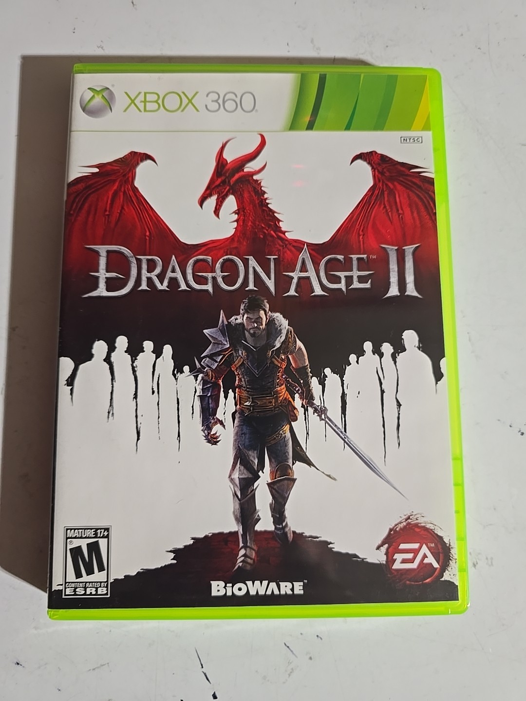 Dragon Age II (Microsoft Xbox 360, 2011) Excellent
