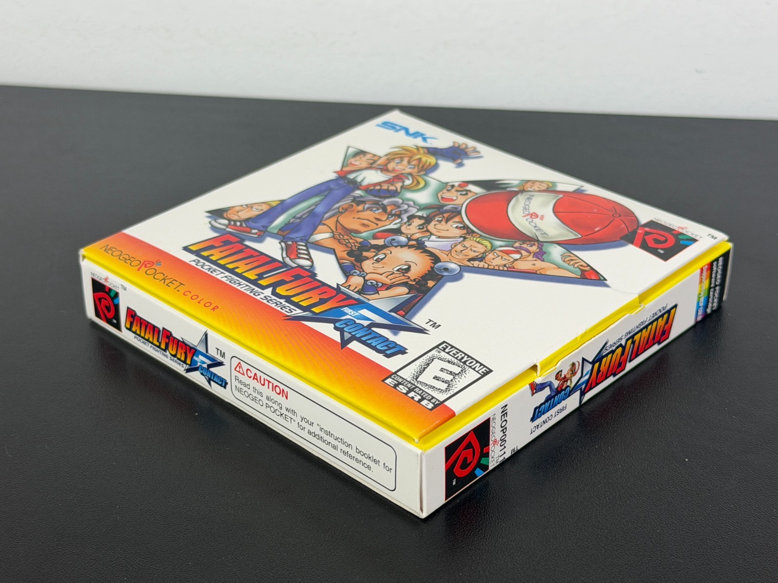 Fatal Fury First Contact Neo Geo Pocket Color Complete CIB NGPC SNK US – MINT