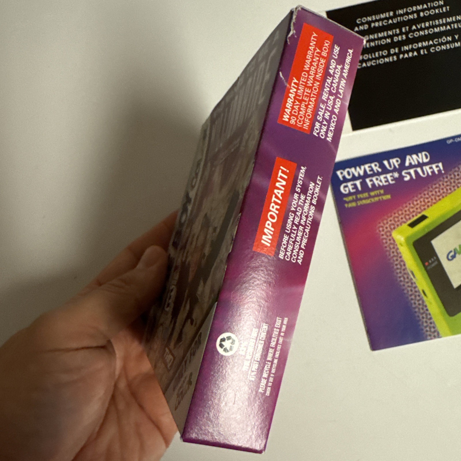 Who Wants to Be a Millionaire 2nd Edition – Nintendo Game Boy Color Complete