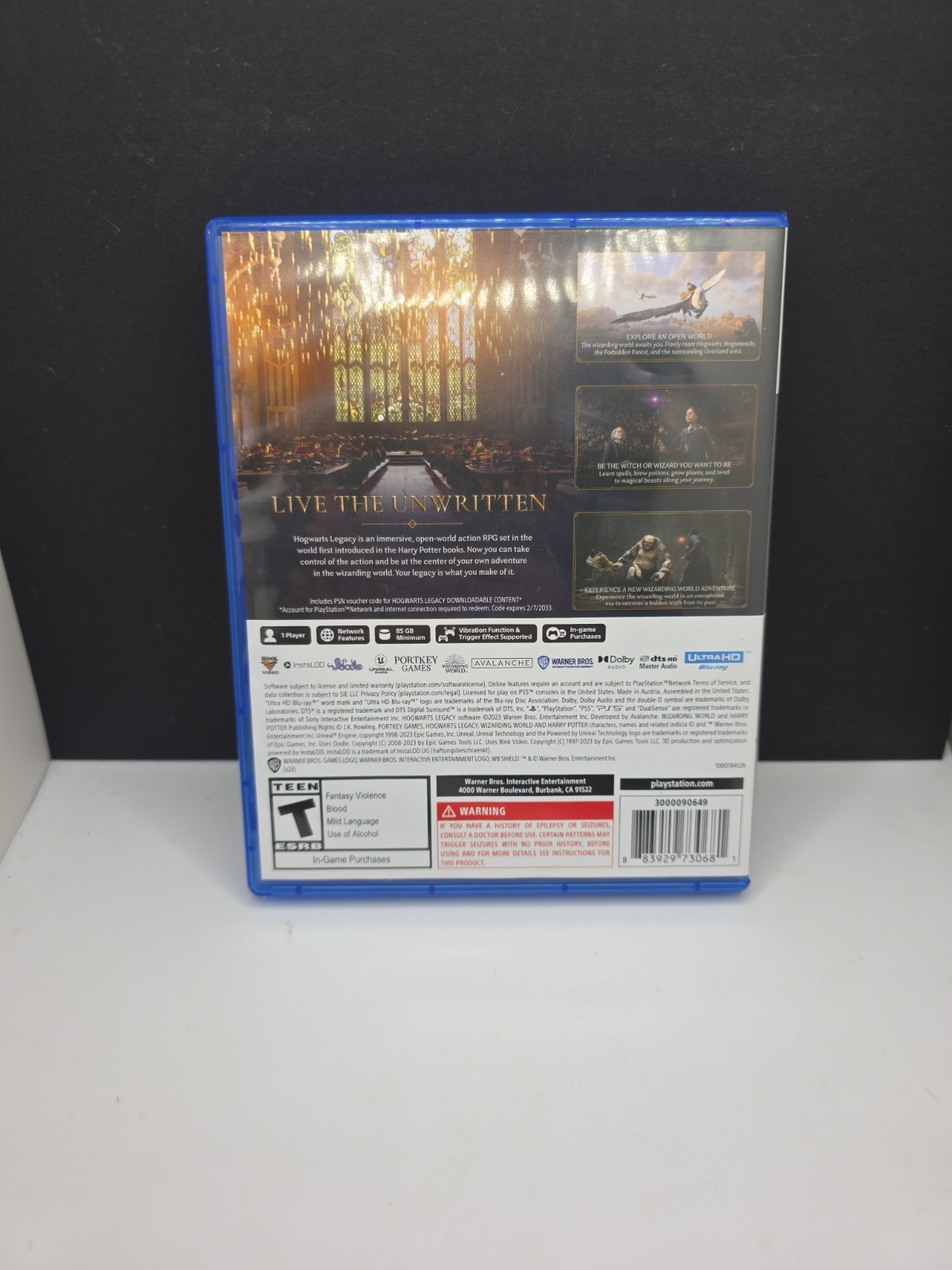 Hogwarts Legacy – Sony PlayStation 5