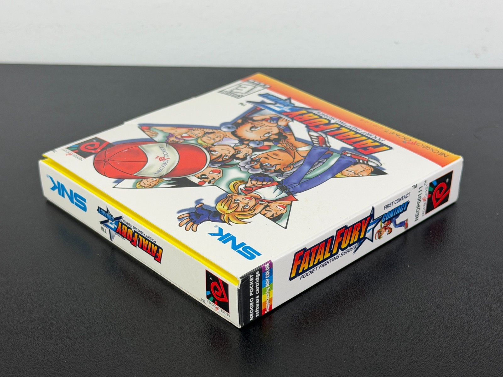 Fatal Fury First Contact Neo Geo Pocket Color Complete CIB NGPC SNK US – MINT