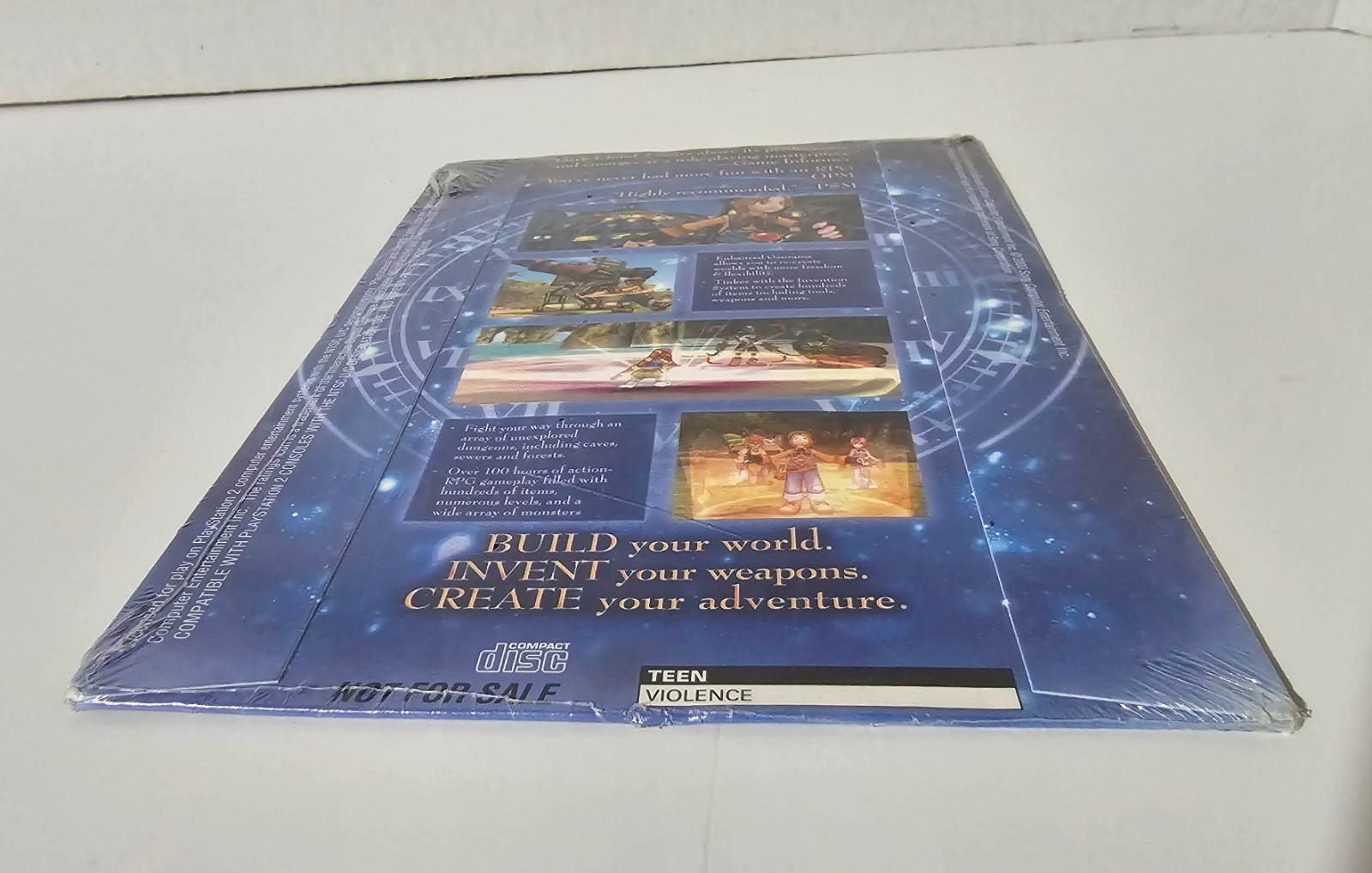 Dark Cloud 2 Demo Disc PlayStation 2 PS2 FACTORY SEALED USA