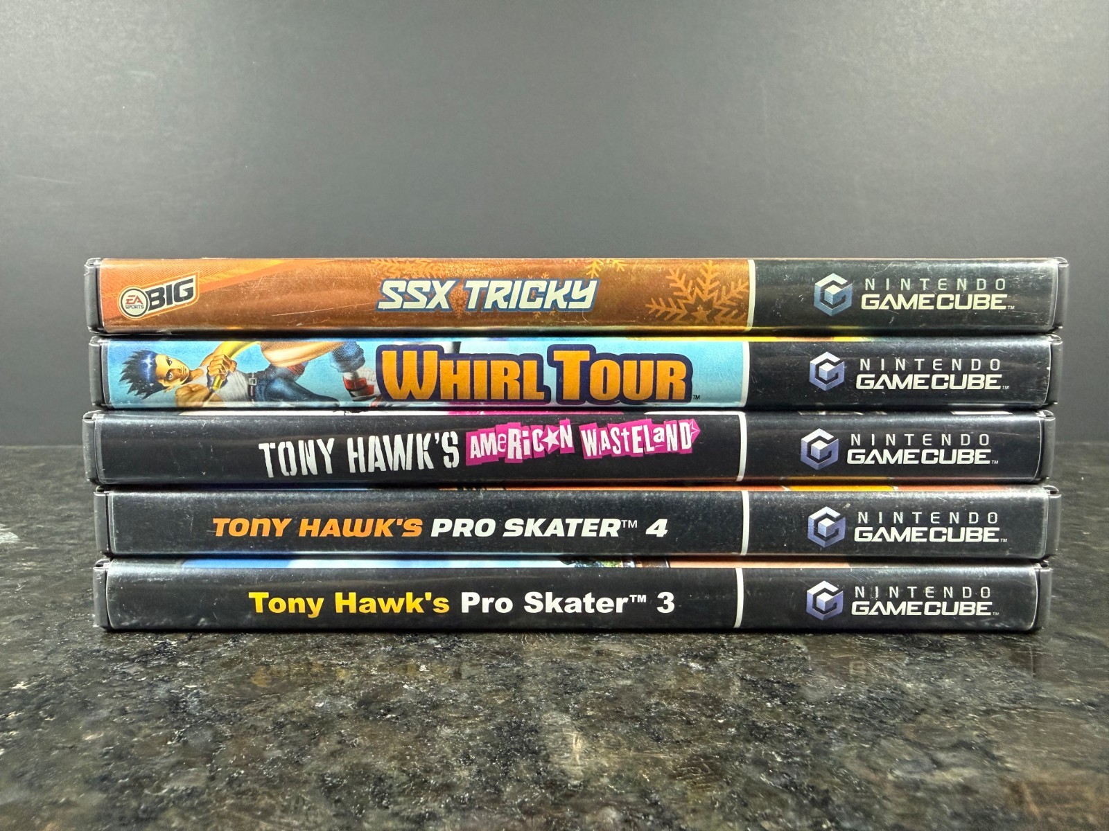 GameCube Tony Hawk SSX Tricky Extreme Sports Bundle UNTESTED