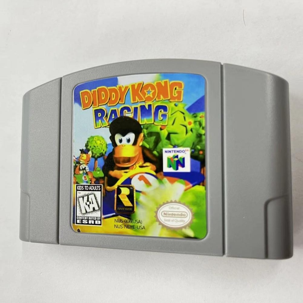 Diddy Kong Racing – Nintendo 64 (N64) Ready to ship Brand new Collector’s item