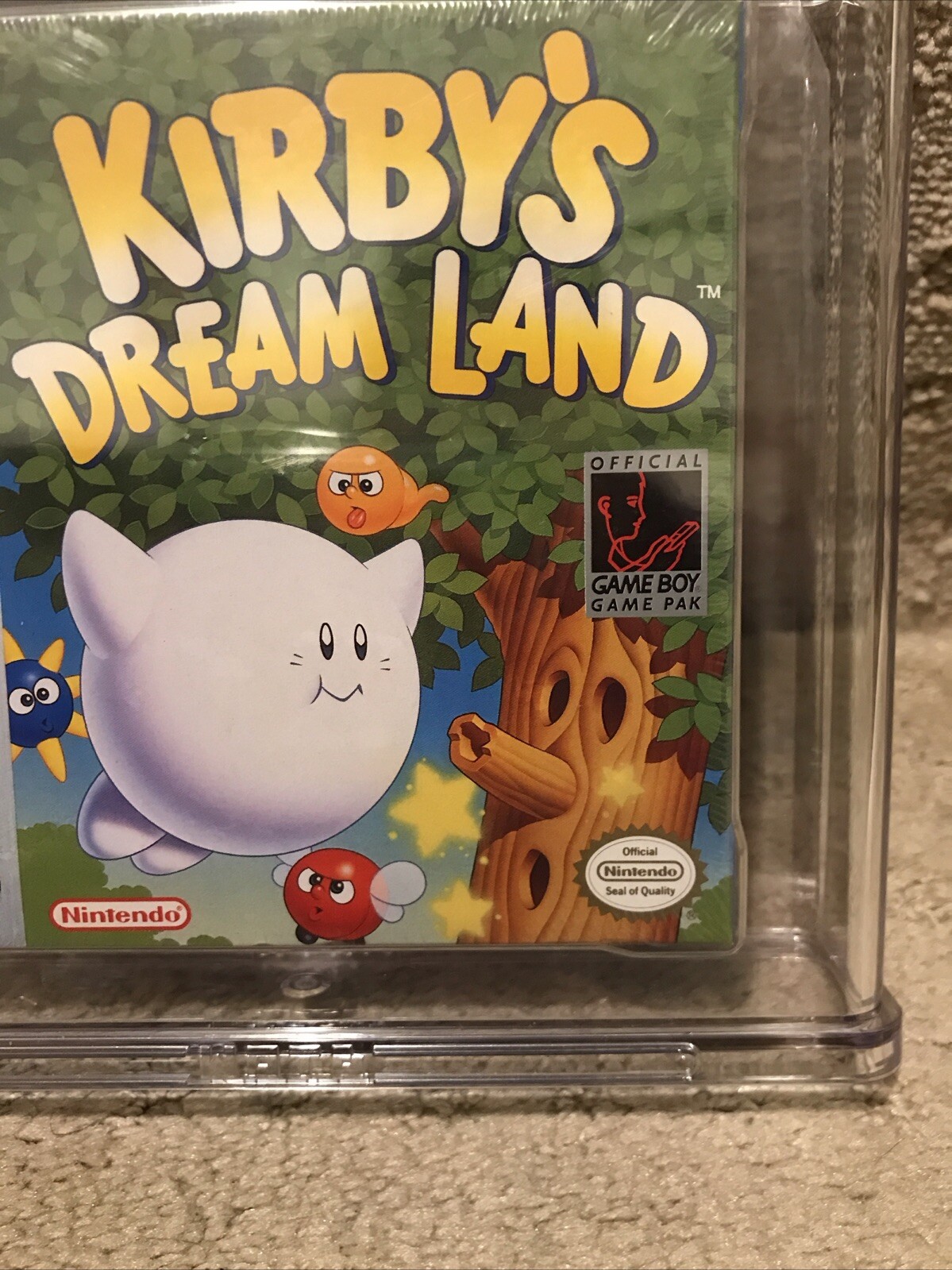 Kirby’s Dream Land (Nintendo Game Boy, 1992) Sealed New Wata 8.0 A