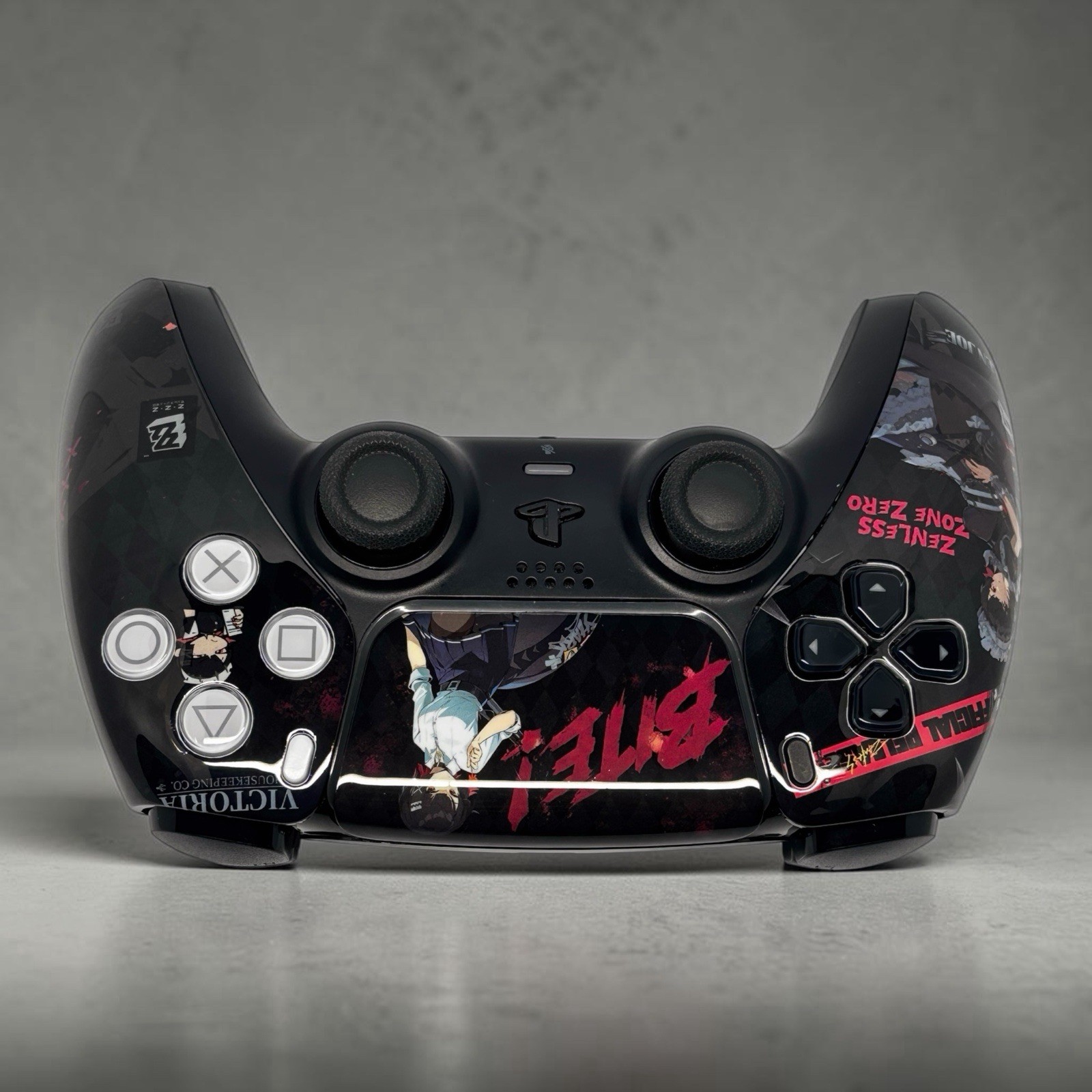 Ellen joe Ps5 custom controller zenless zone zero TMR Gloss Coating