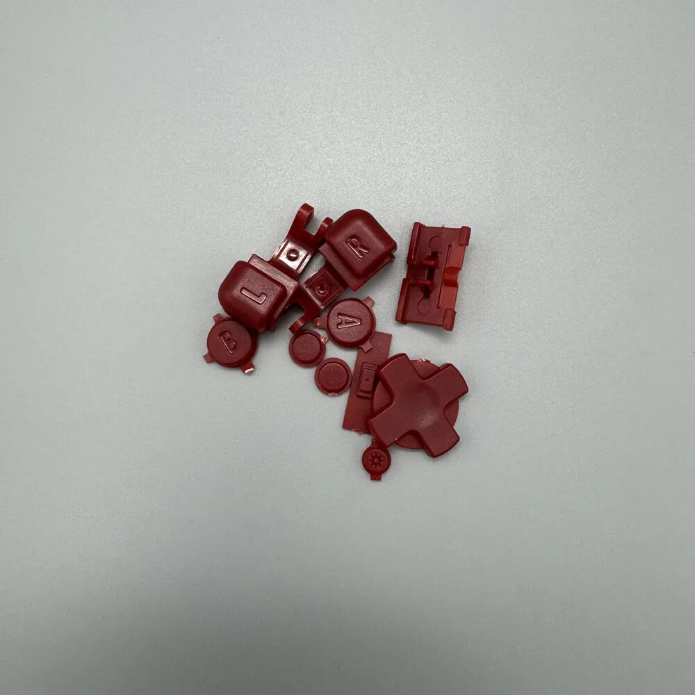1Set Colorful Buttons A B L R Button D-Pad For Gameboy ADVANCE SP GBASP