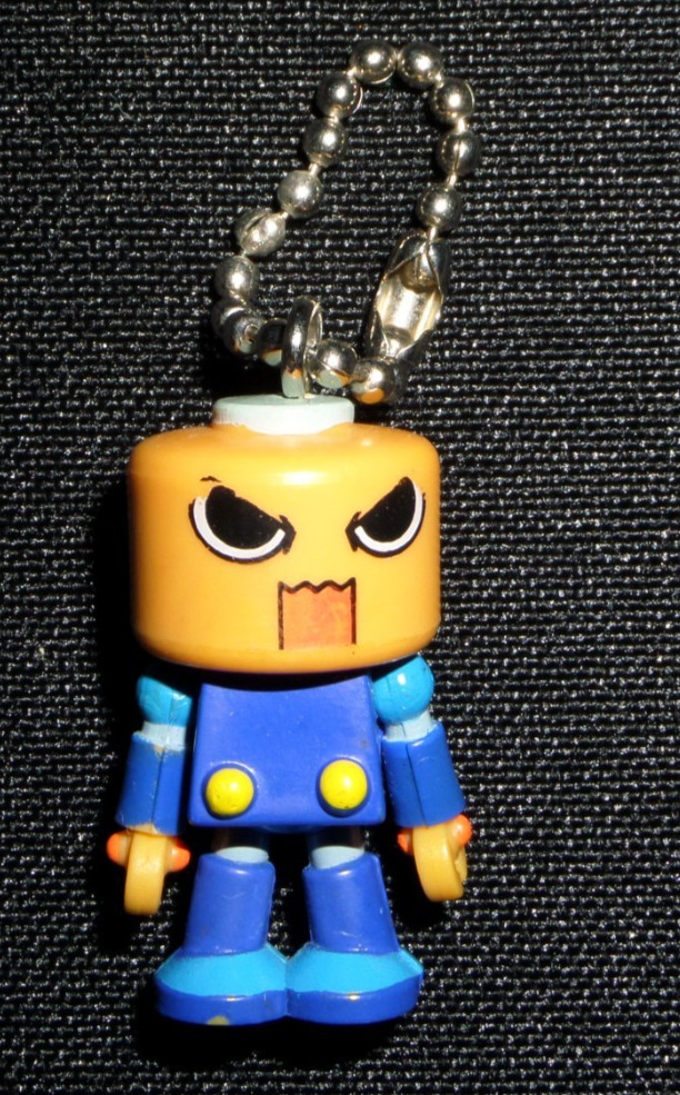 Mega Man Legends Rockman Dash Servbot Kobun Mini Figure Keychain Capcom