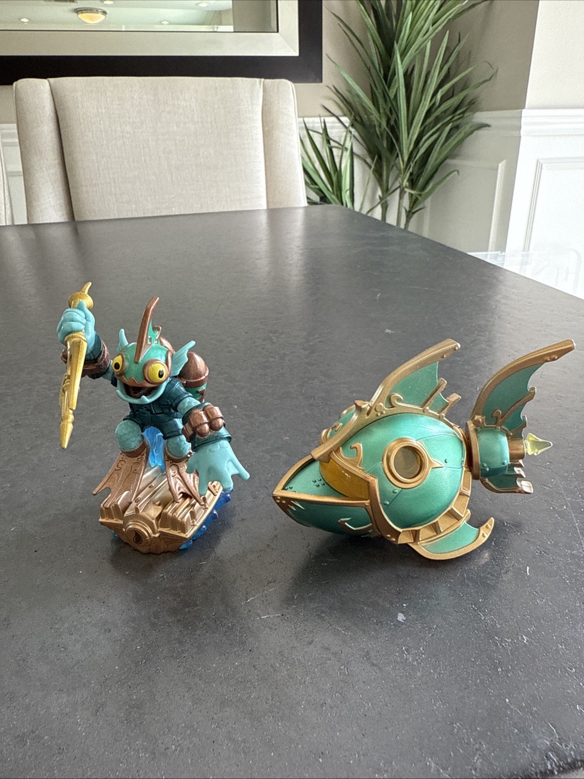 Skylanders Superchargers Deep Dive Gill Grunt & Reef Ripper Vehicle Set