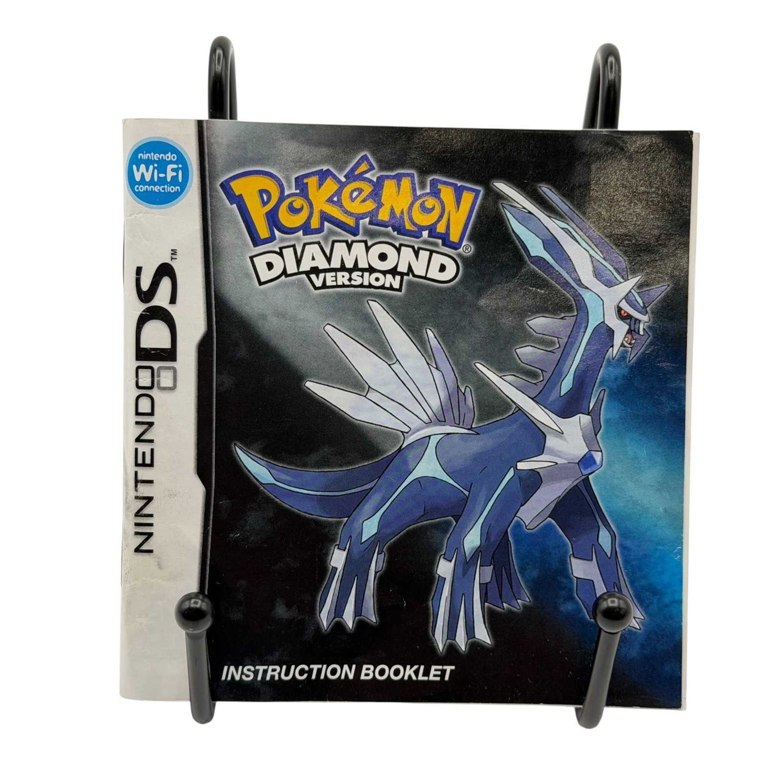Pokemon Diamond Nintendo DS Manual Only No Game No Case Included Authentic USA