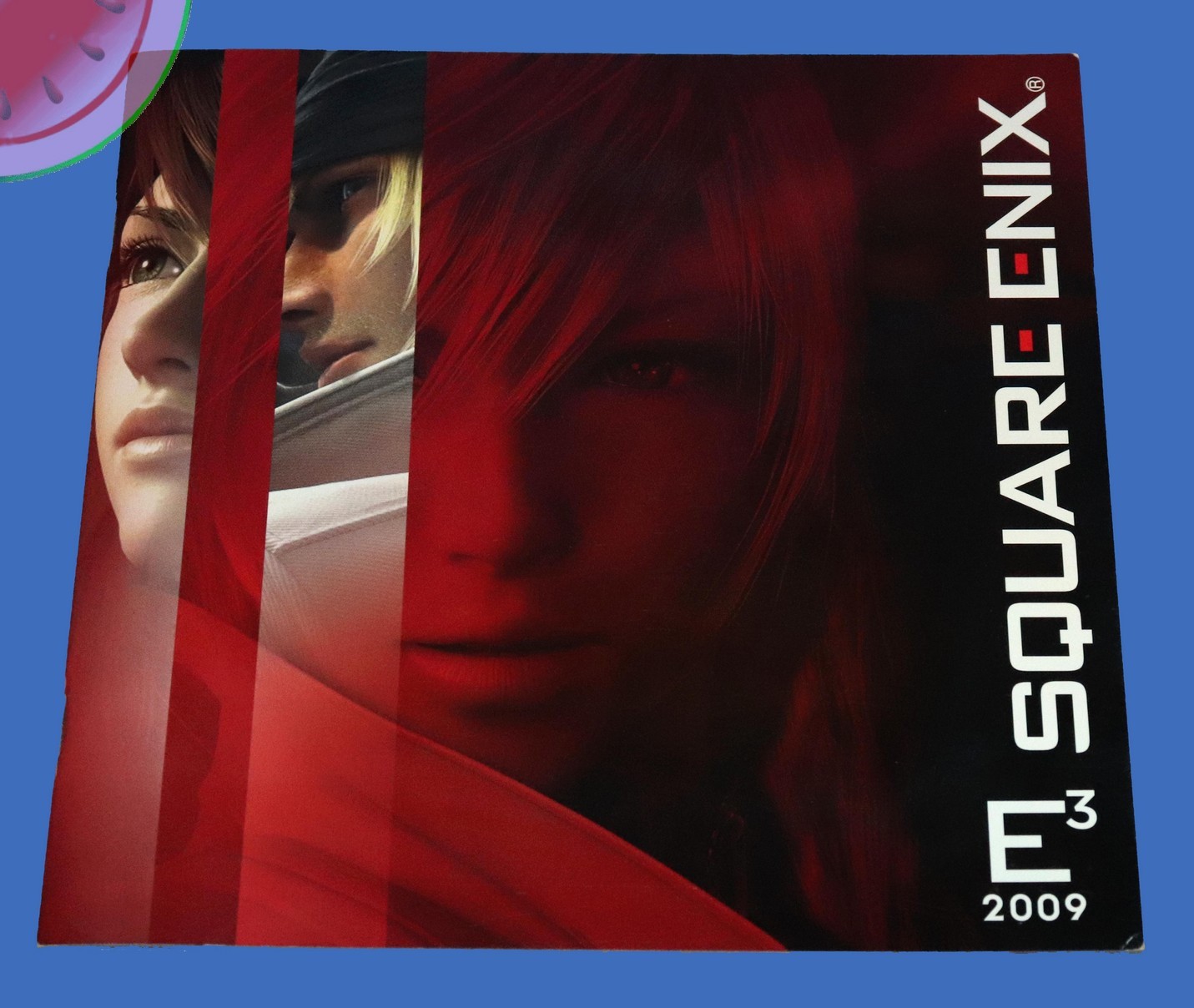 SQUARE ENIX E3 2009 Final Fantasy XIII Product Previews Promo Catalog PS3 WII DS