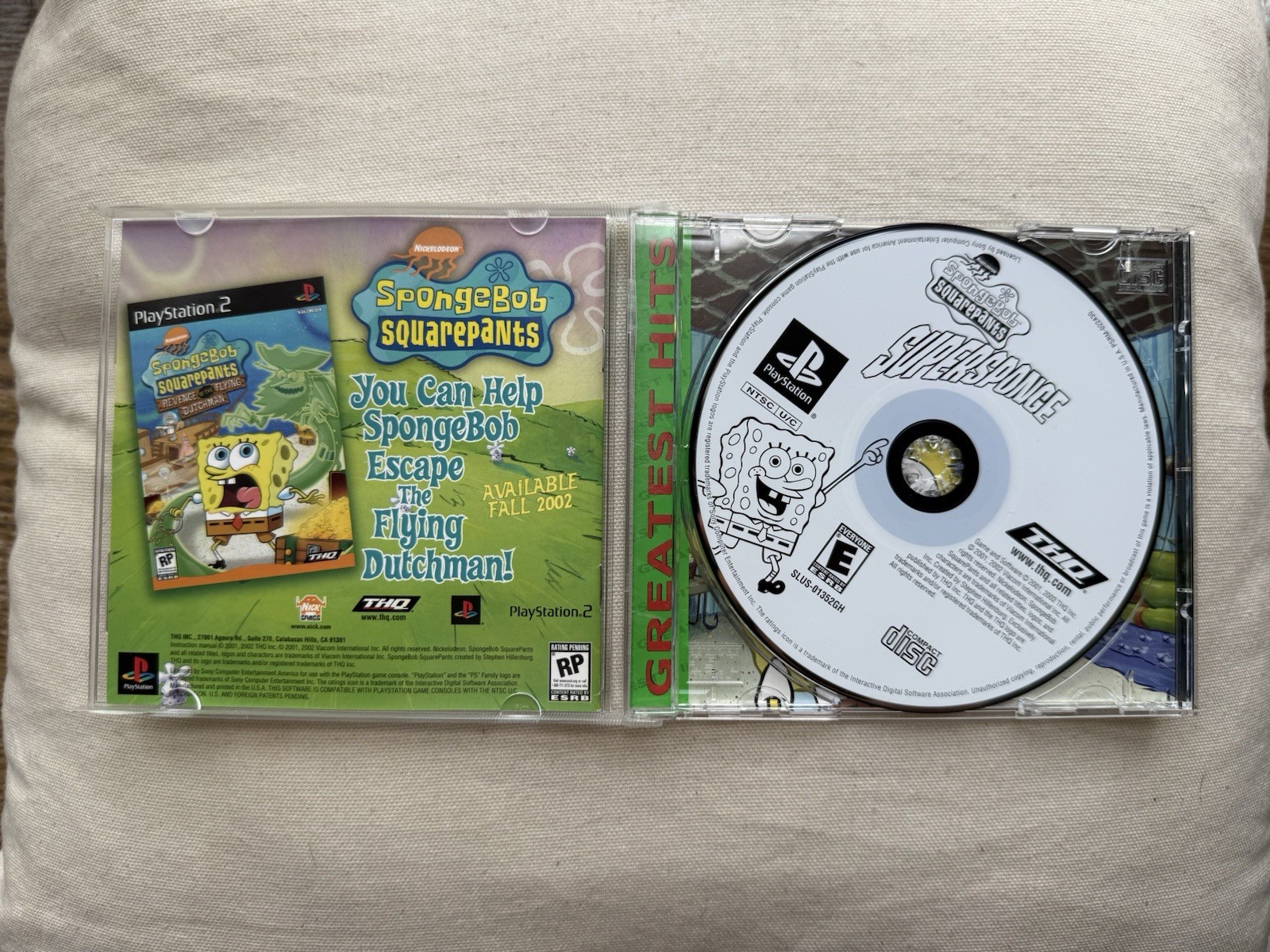 Sony PlayStation PS1 7 Game Lot w/ Cases: Pac-Man World, Lilo & Stitch, Spyro