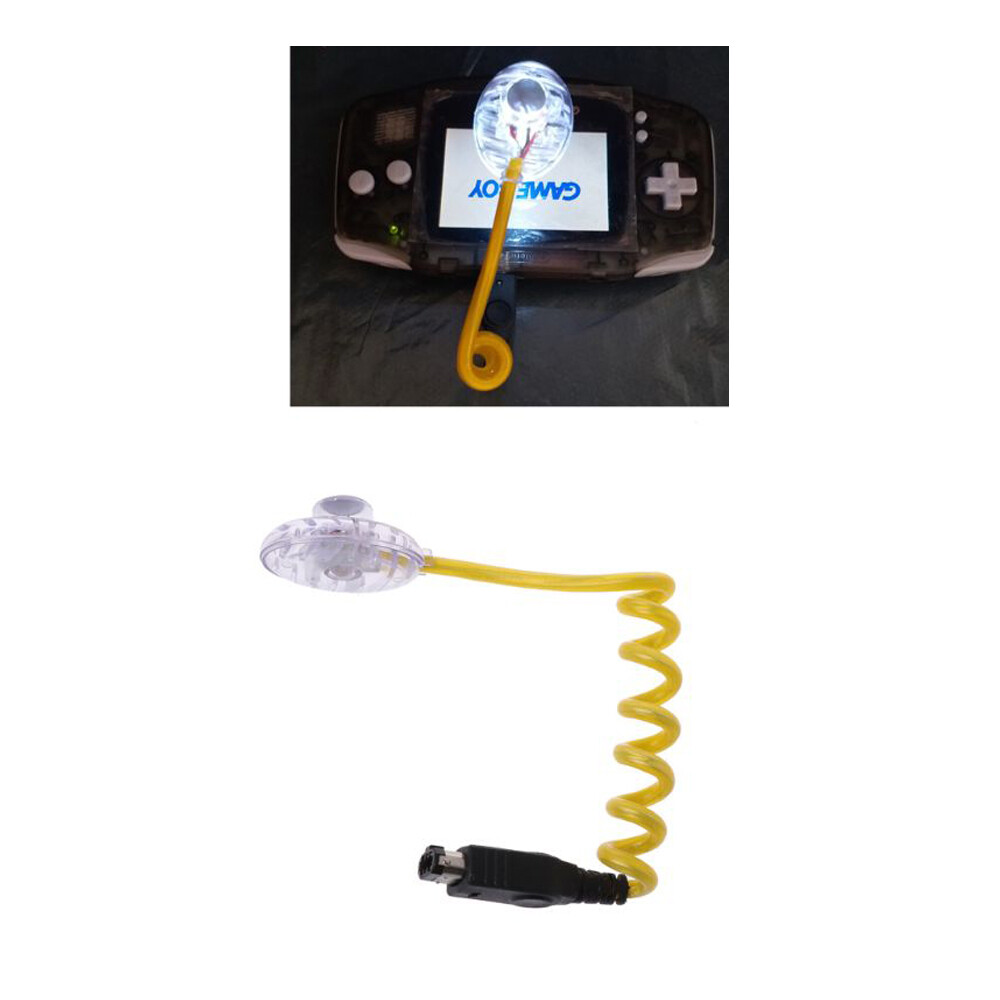 High Quality New Flexible Worm Light Illumination LED Lamps for Gameboy GBA