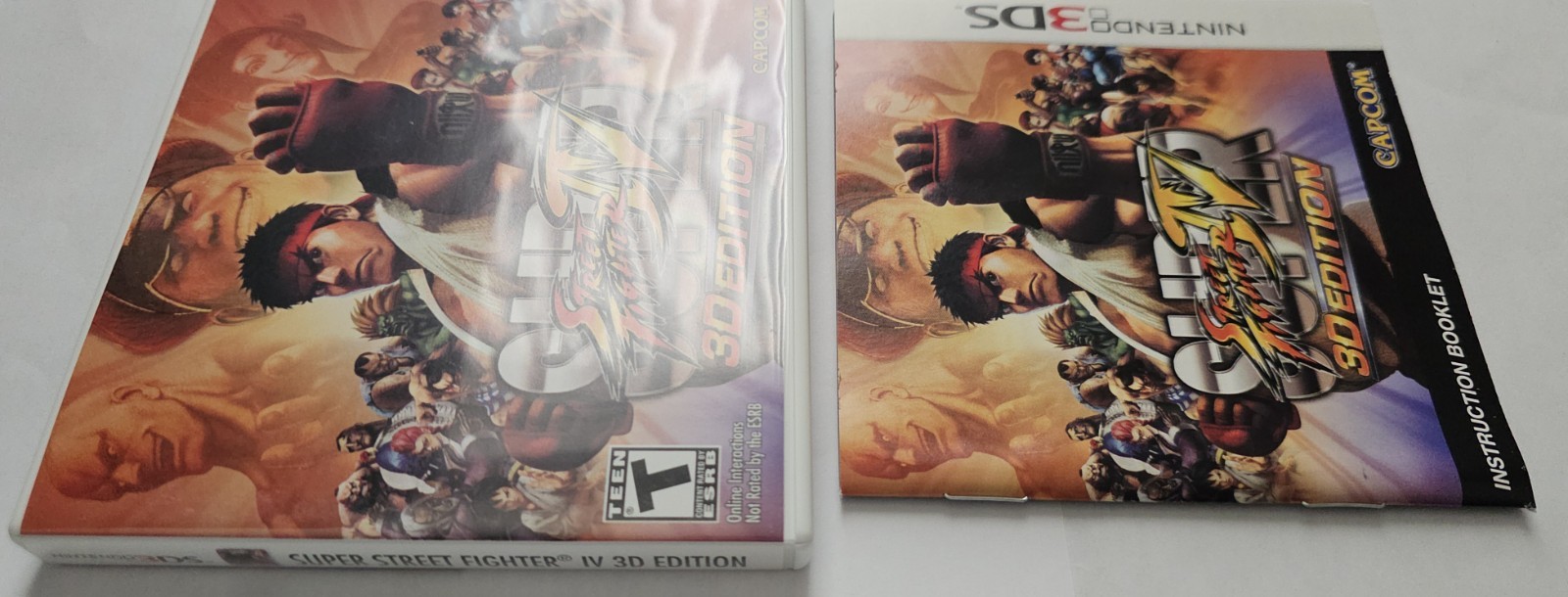 Super Street Fighter IV 3D Edition Nintendo 3DS CIB