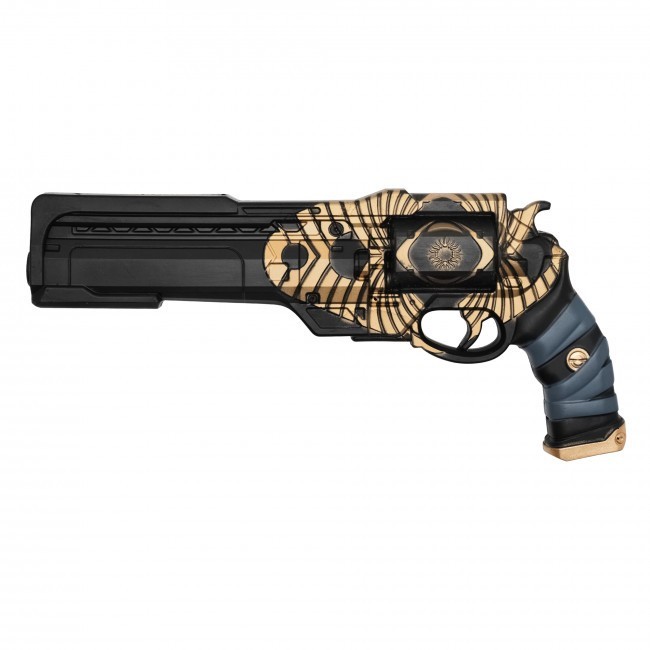 15” Spades Design Pistol Revolver Replica Foam Gun Cosplay Costume Prop