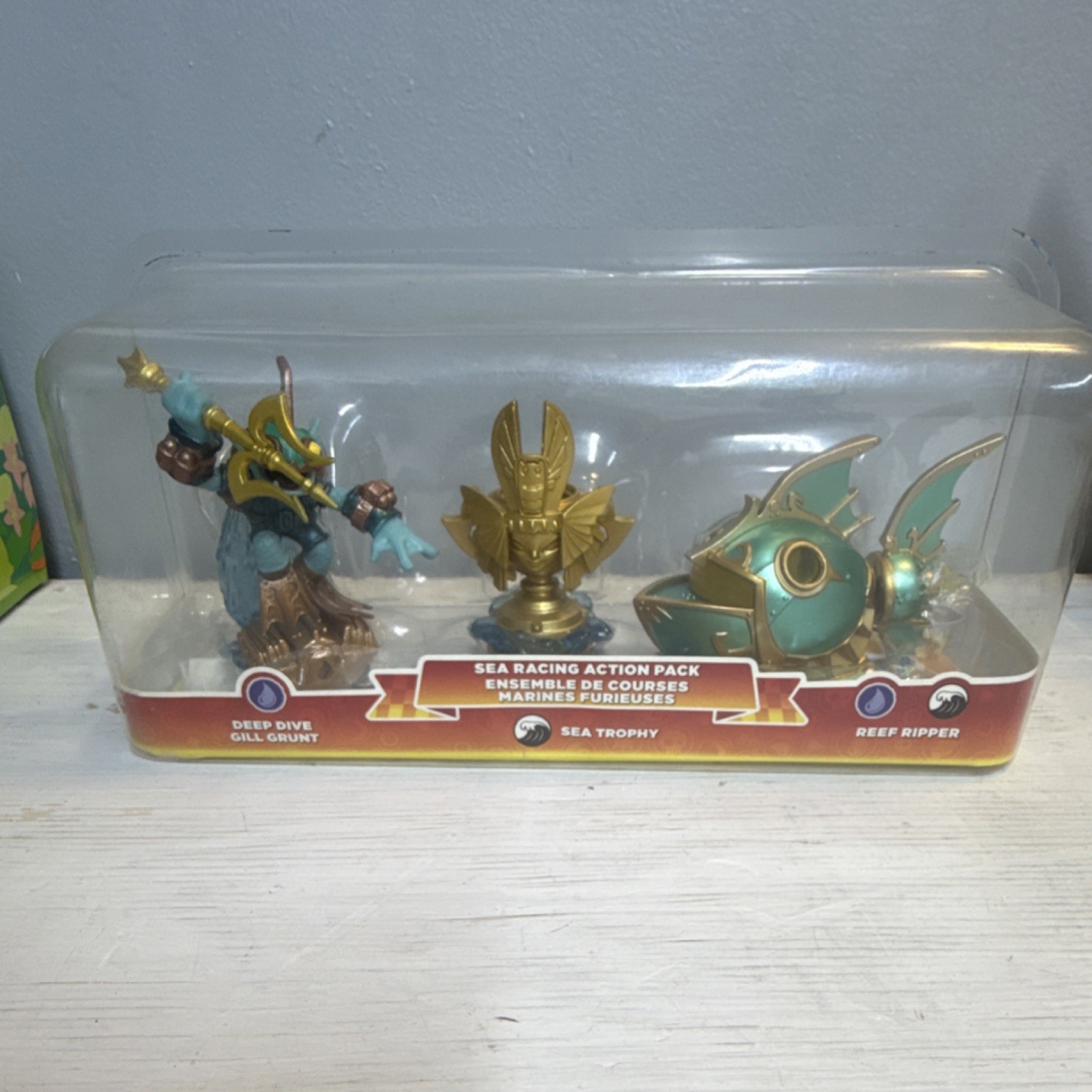 Activision Skylanders Sea Racing Action Pack Deep Dive Gill Grunt Reef Ripper