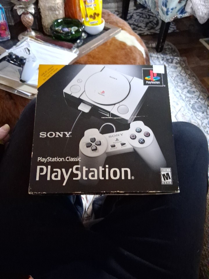 Sony PlayStation Classic Gray Console (3003868)