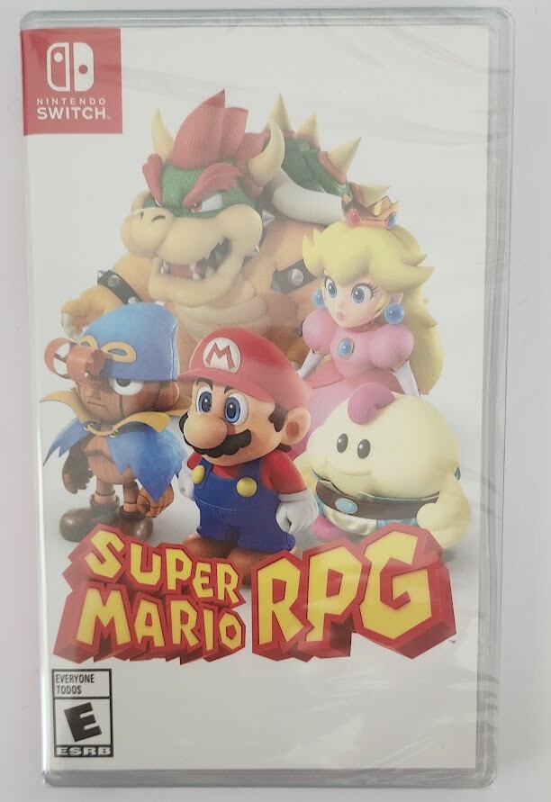 Super Mario RPG Switch Brand New Game ON HAND Special (2023 RPG)