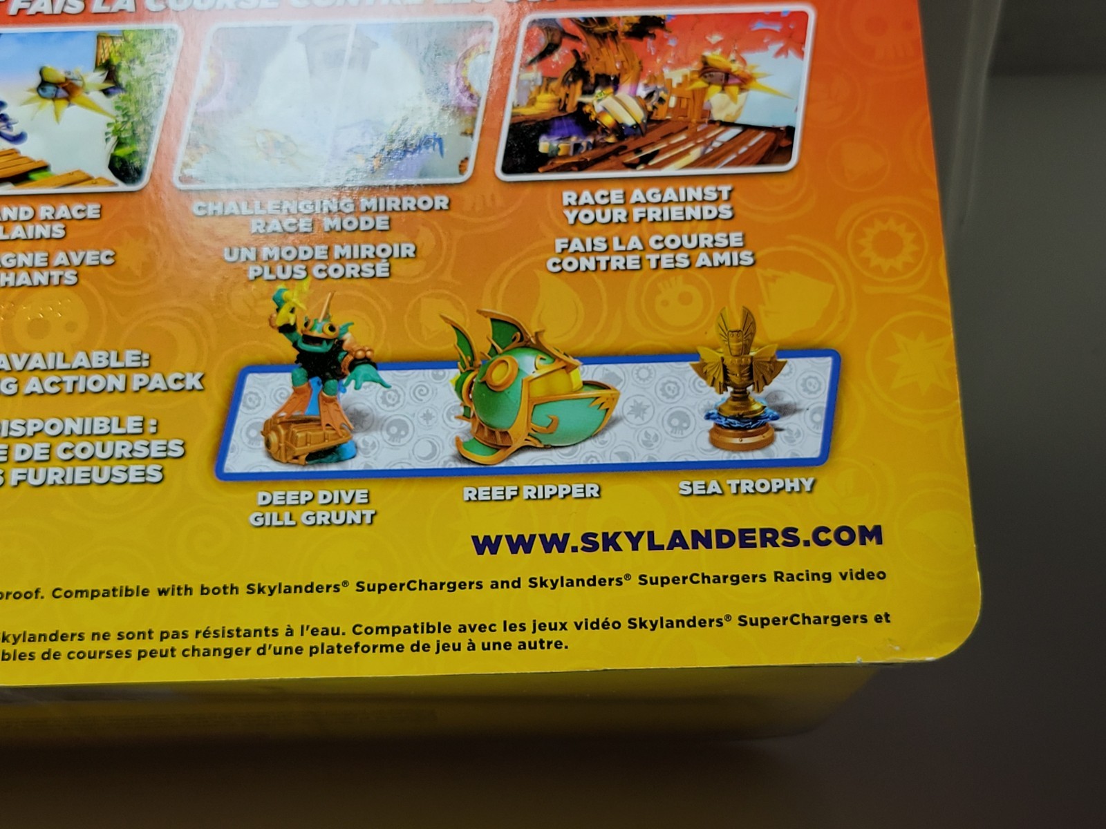 Skylanders Superchargers Sky Racing Pack – Astroblast New/Sealed