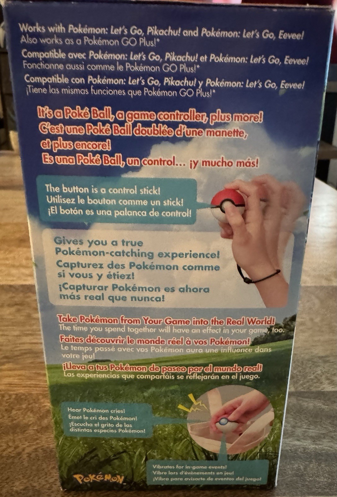 Pokemon Let’s Go Pikachu – CIB with Poke Ball Plus (Nintendo Switch, 2018)