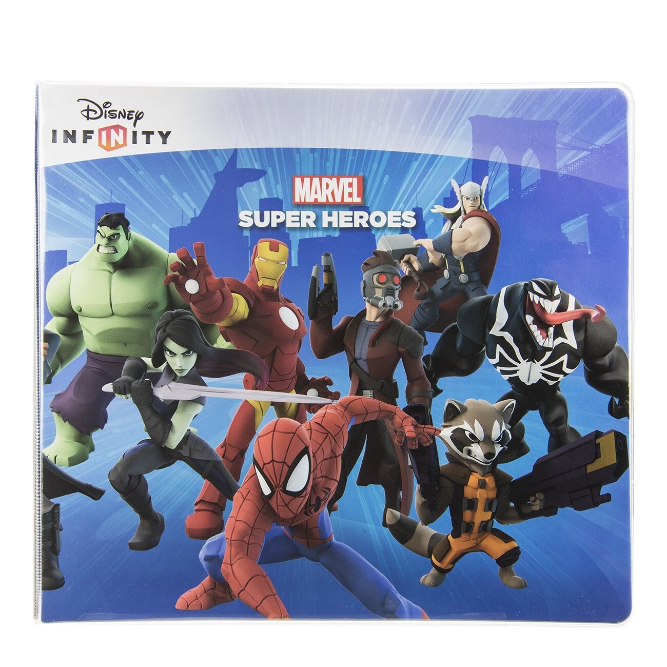 Disney Infinity 2.0 Edition Marvel Super Heroes Power Disc Portfolio Binder
