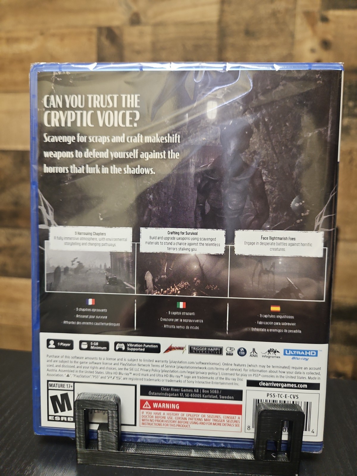 Total Chaos – Playstation 5 PS5 ESRB, New, Sealed, Mint, Region Free