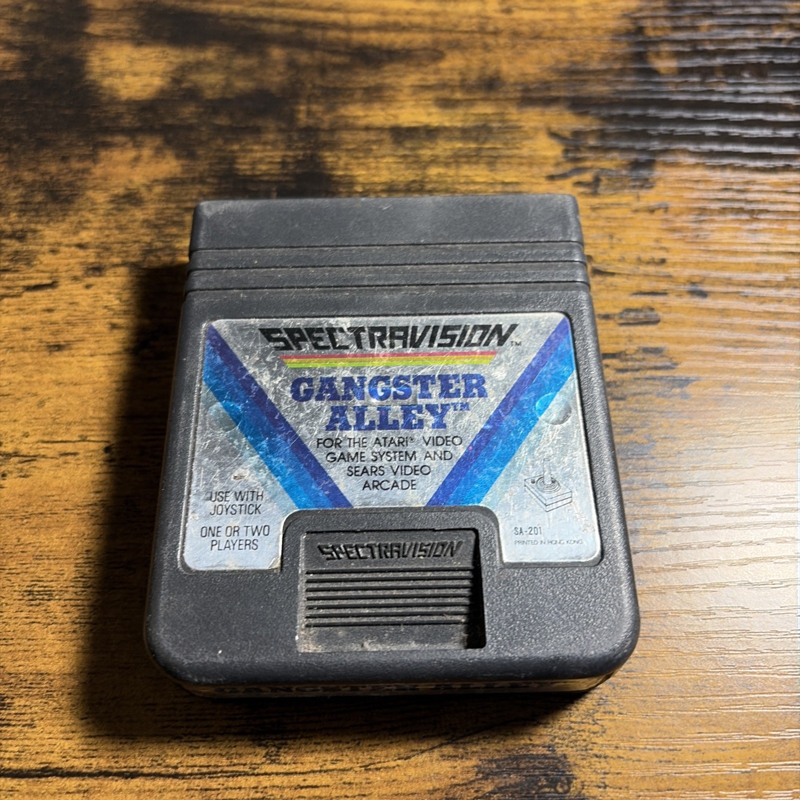 Gangster Alley – Authentic Atari 2600 Game Cartridge Only – Tested & Working