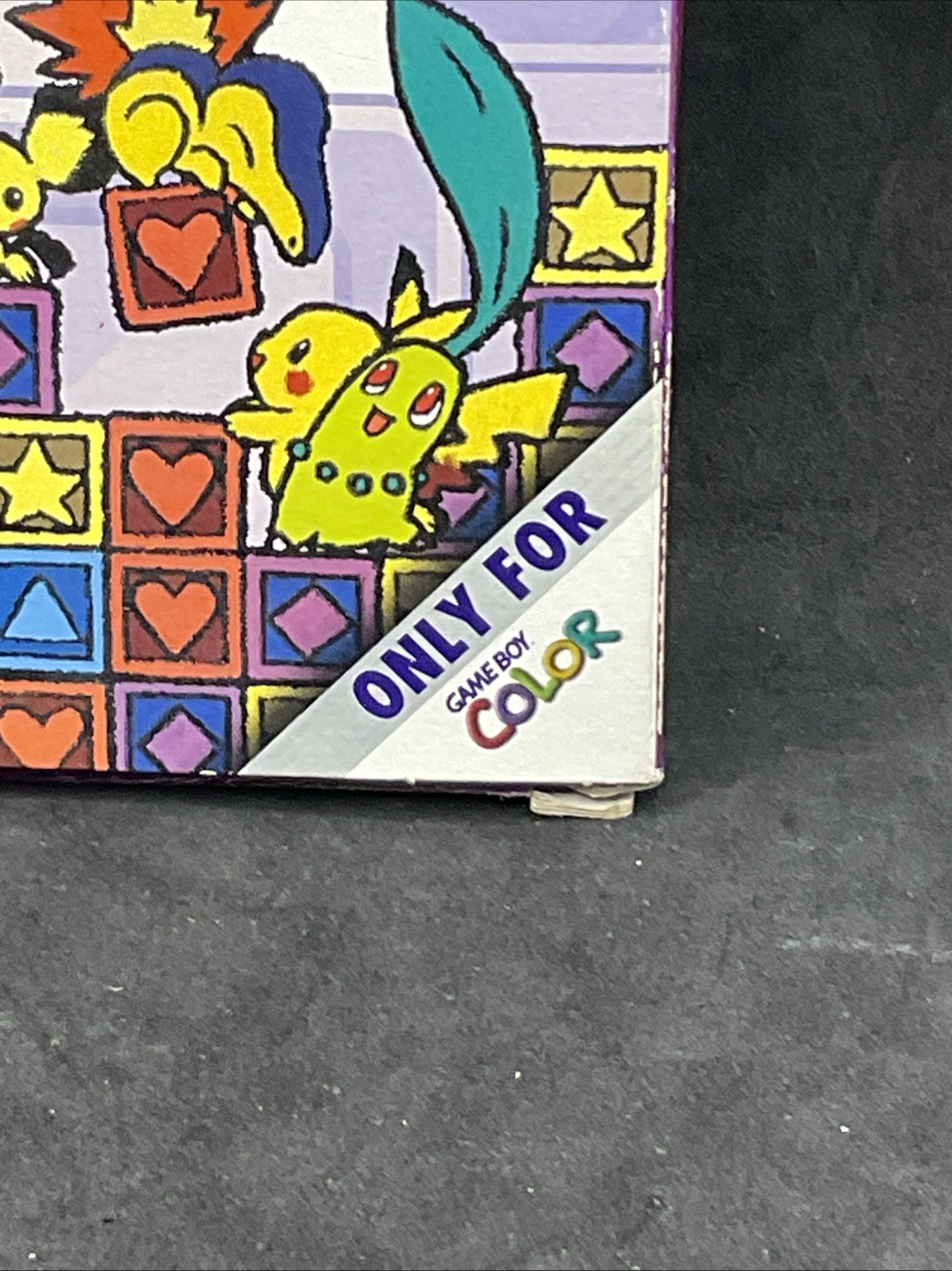 Pokémon Puzzle Challenge (Nintendo Game Boy Color, 2000) Box Only
